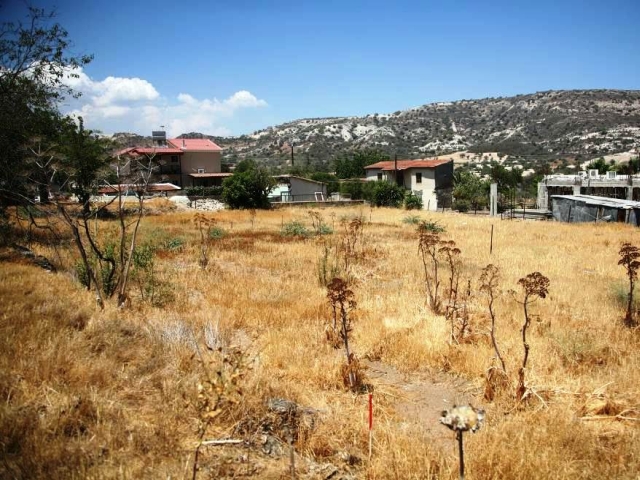 Plot for sale in Asgata Village-Limassol